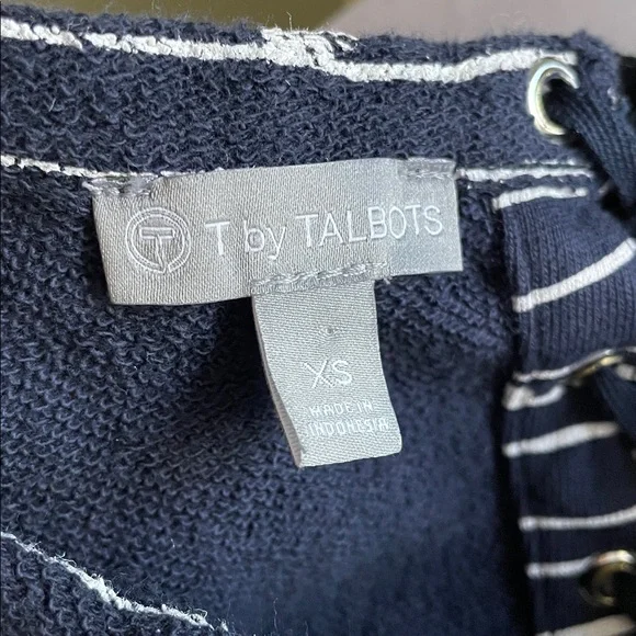 Talbots Cotton Dress T by TALBOTS XS - Picture 8 of 9